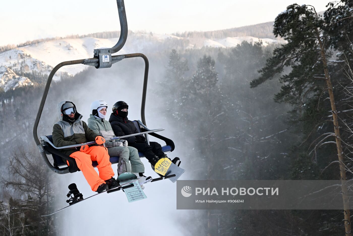 Горнолыжный комплекс "Бобровый лог"