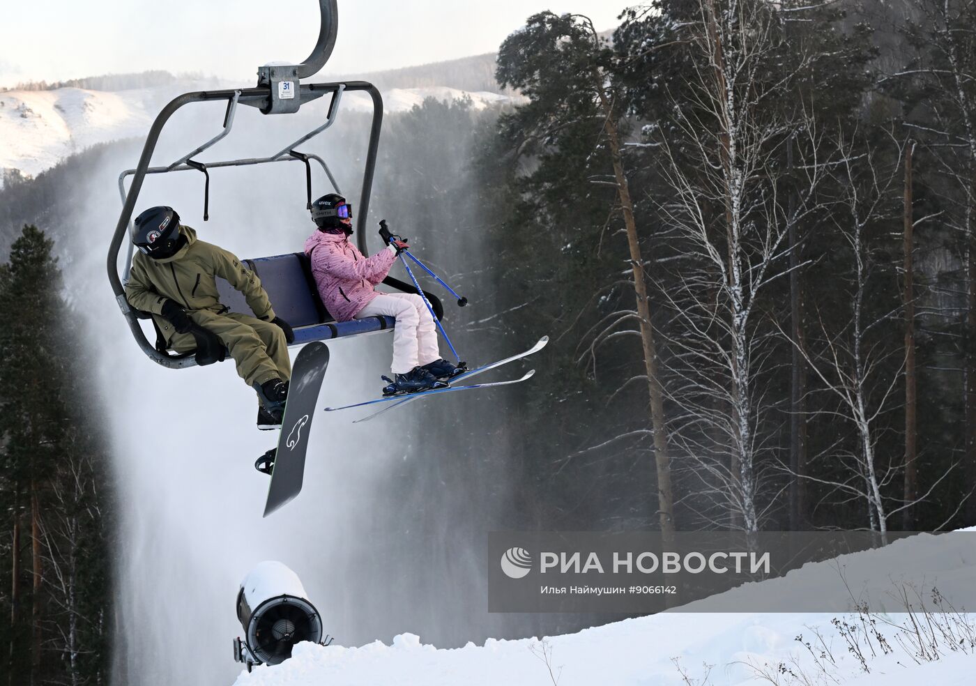 Горнолыжный комплекс "Бобровый лог"