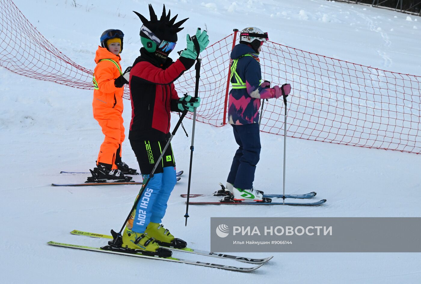 Горнолыжный комплекс "Бобровый лог"