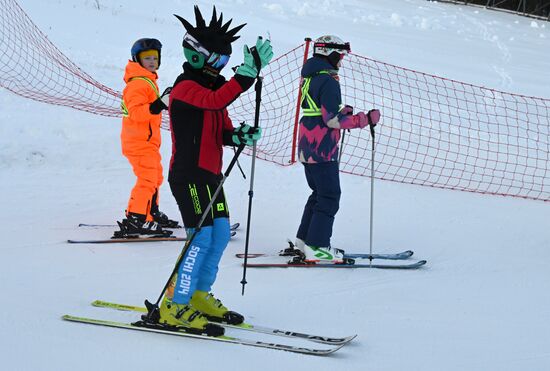 Горнолыжный комплекс "Бобровый лог"