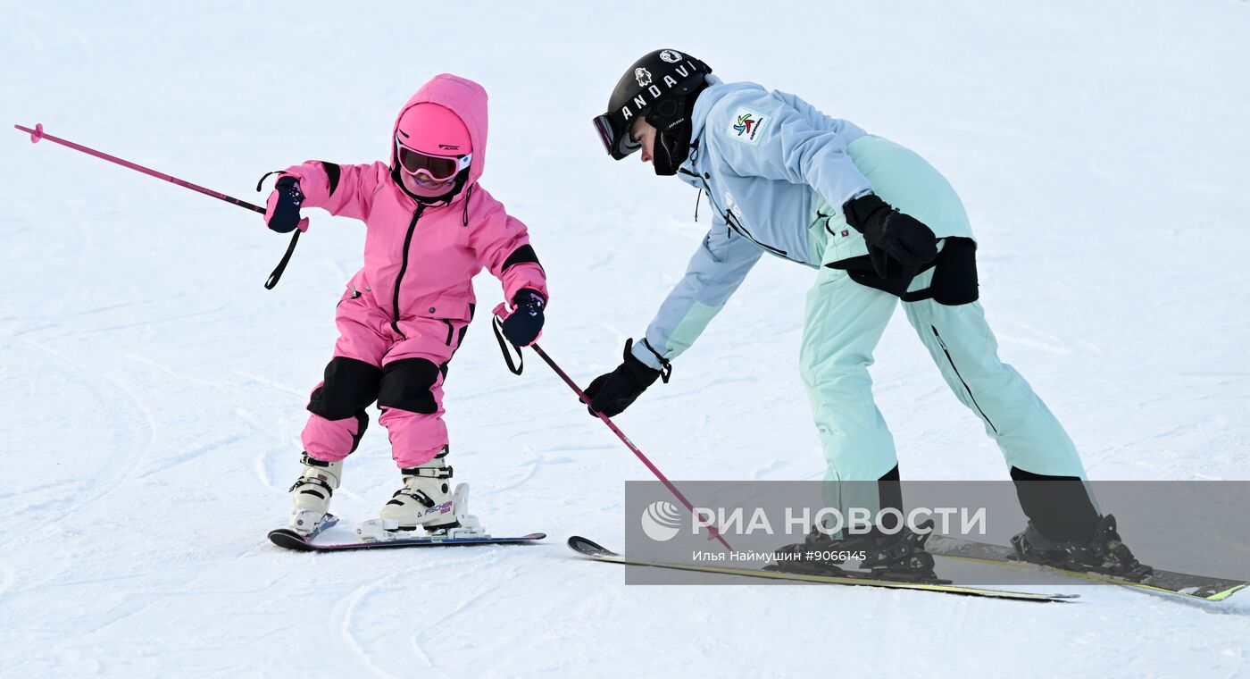 Горнолыжный комплекс "Бобровый лог"