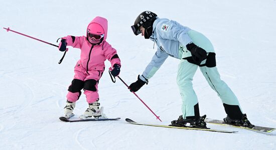 Горнолыжный комплекс "Бобровый лог"