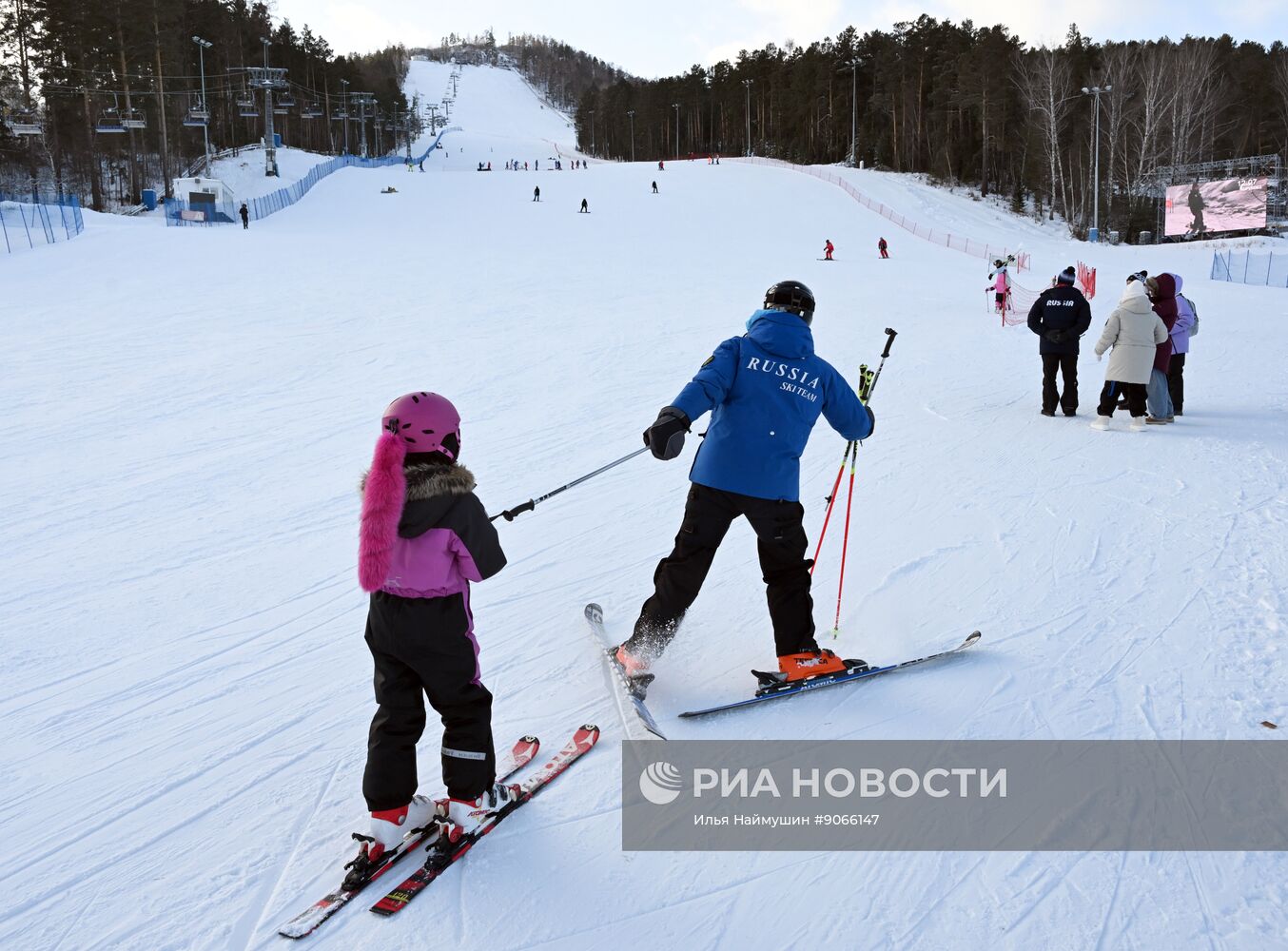 Горнолыжный комплекс "Бобровый лог"