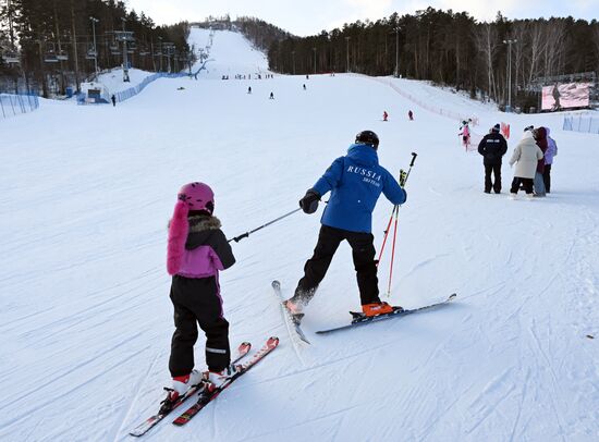 Горнолыжный комплекс "Бобровый лог"