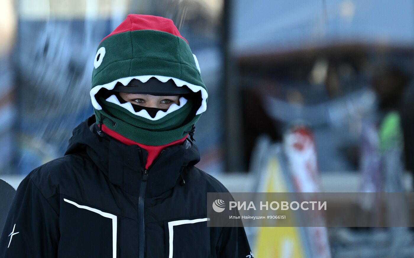 Горнолыжный комплекс "Бобровый лог"
