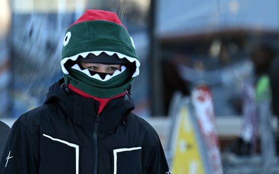 Горнолыжный комплекс "Бобровый лог"