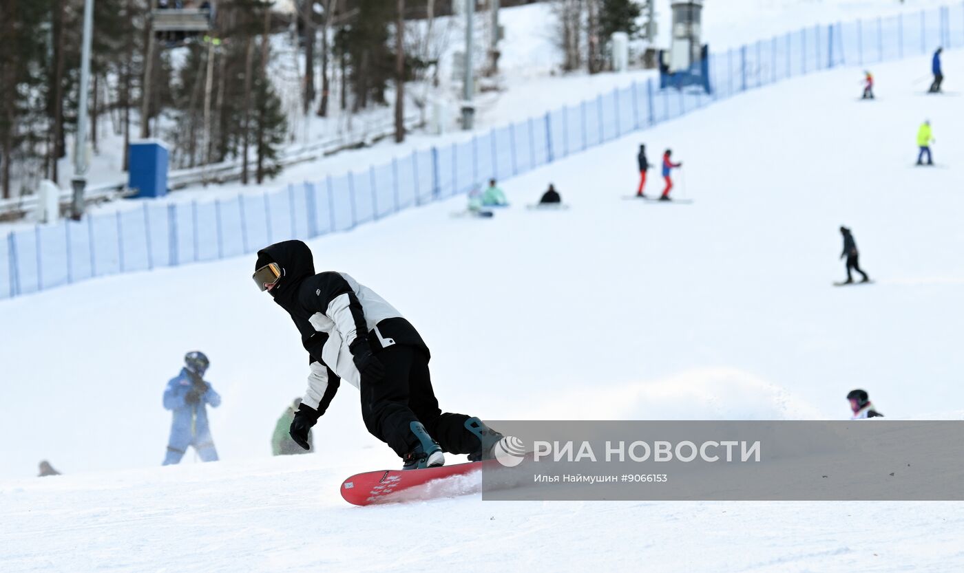 Горнолыжный комплекс "Бобровый лог"