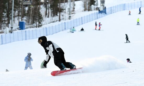 Горнолыжный комплекс "Бобровый лог"