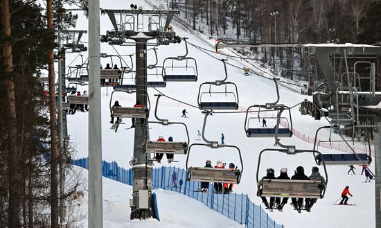 Горнолыжный комплекс "Бобровый лог"