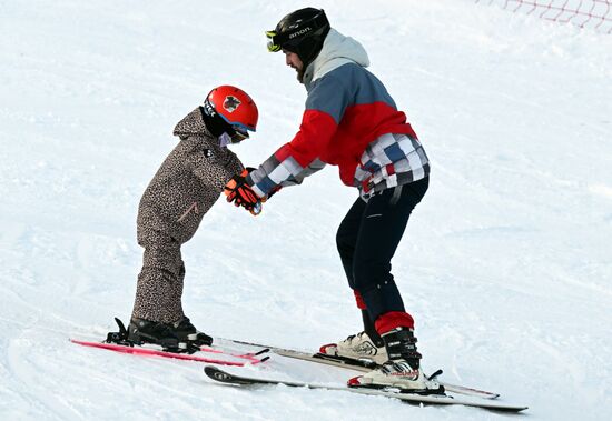 Горнолыжный комплекс "Бобровый лог"