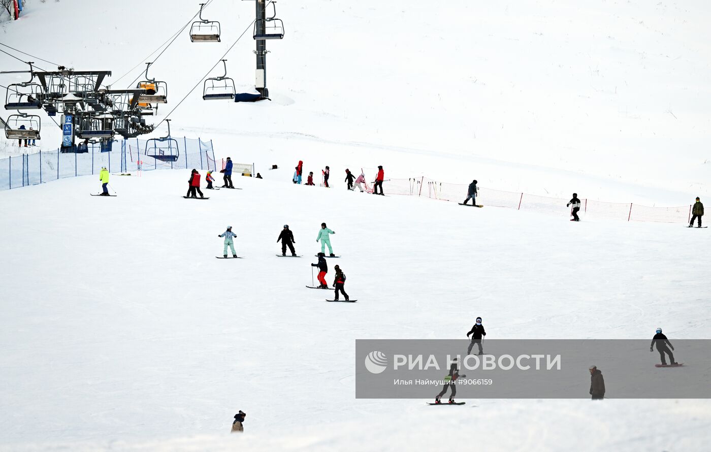 Горнолыжный комплекс "Бобровый лог"