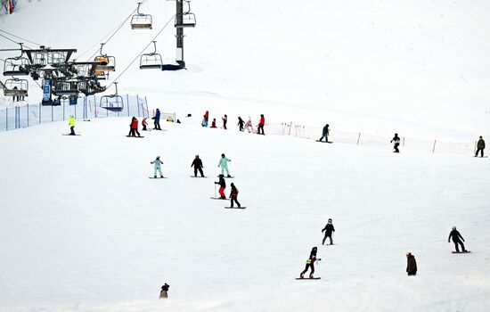 Горнолыжный комплекс "Бобровый лог"