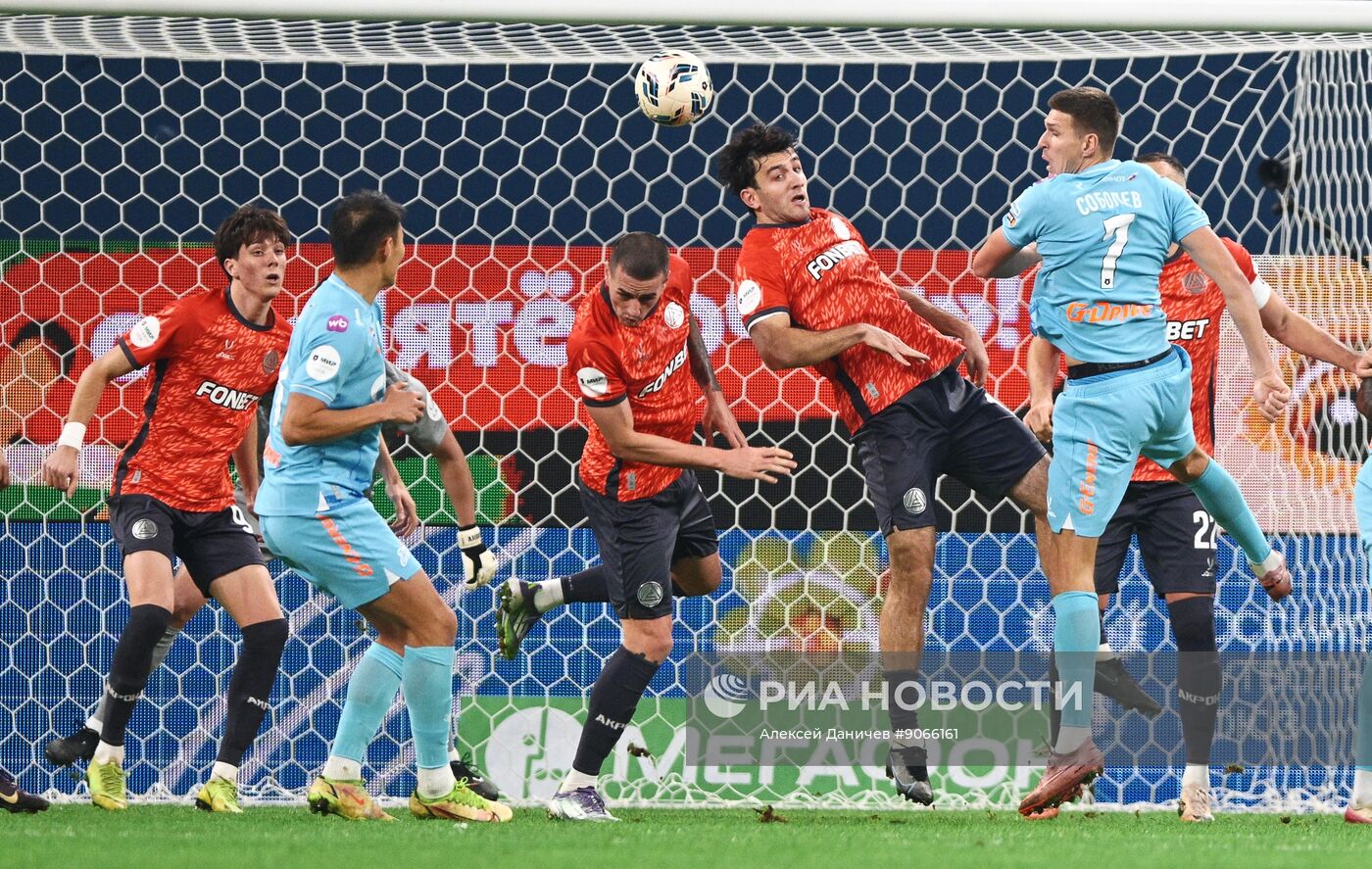 Футбол. РПЛ. "Зенит" (Санкт-Петербург) - "Акрон" (Тольятти)