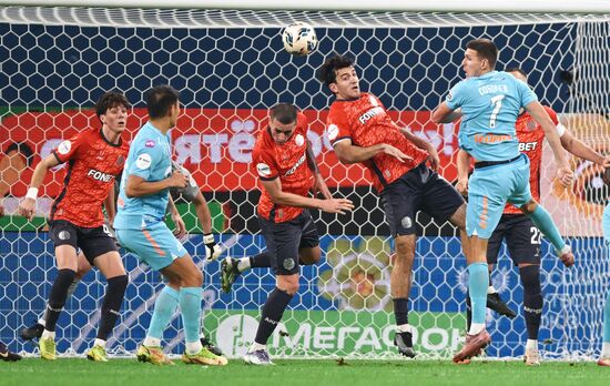 Футбол. РПЛ. "Зенит" (Санкт-Петербург) - "Акрон" (Тольятти)