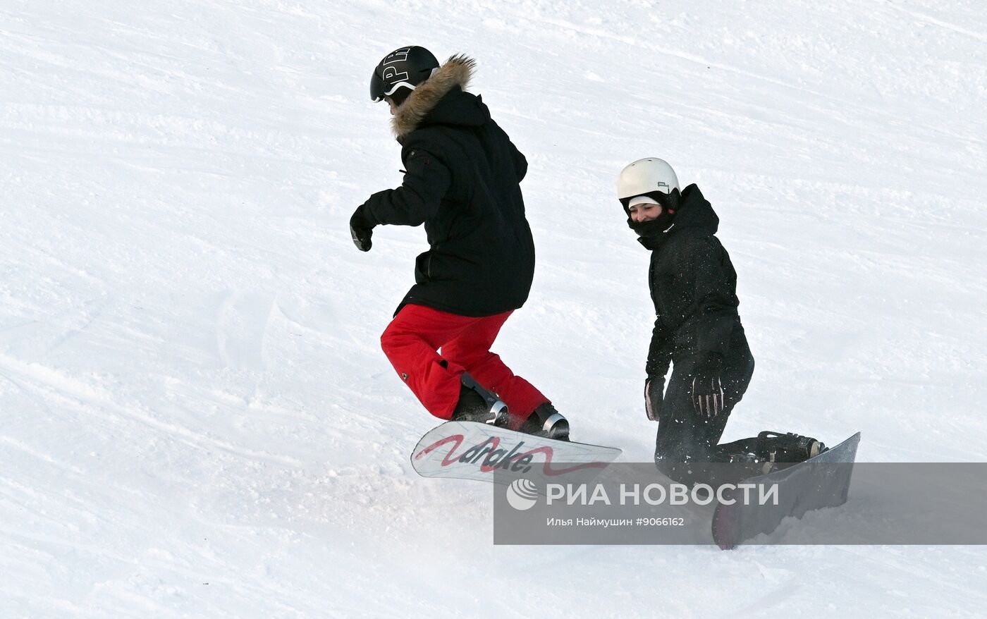 Горнолыжный комплекс "Бобровый лог"