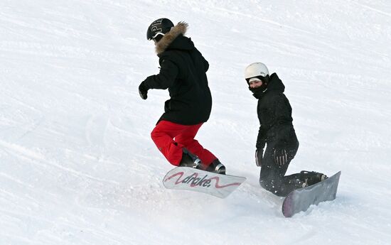 Горнолыжный комплекс "Бобровый лог"