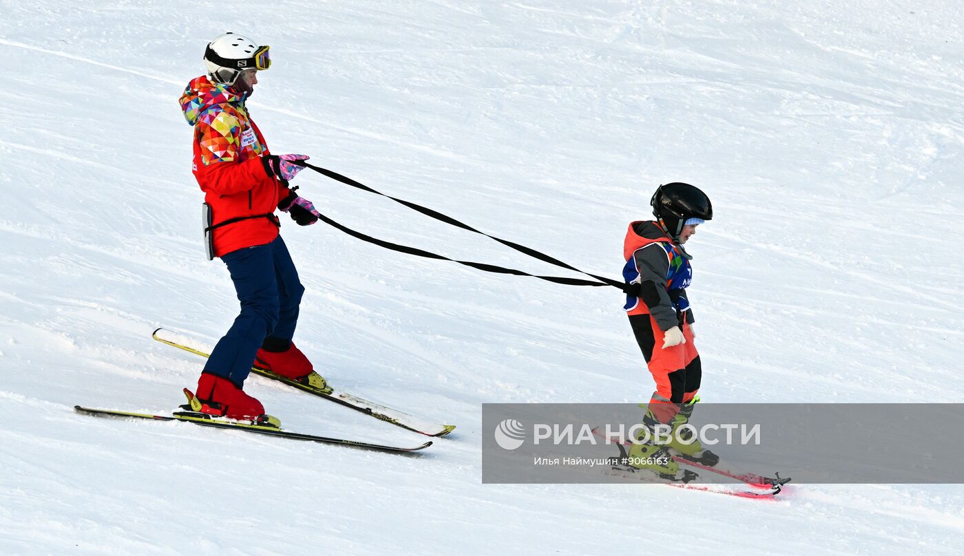 Горнолыжный комплекс "Бобровый лог"