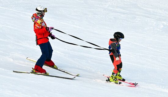 Горнолыжный комплекс "Бобровый лог"