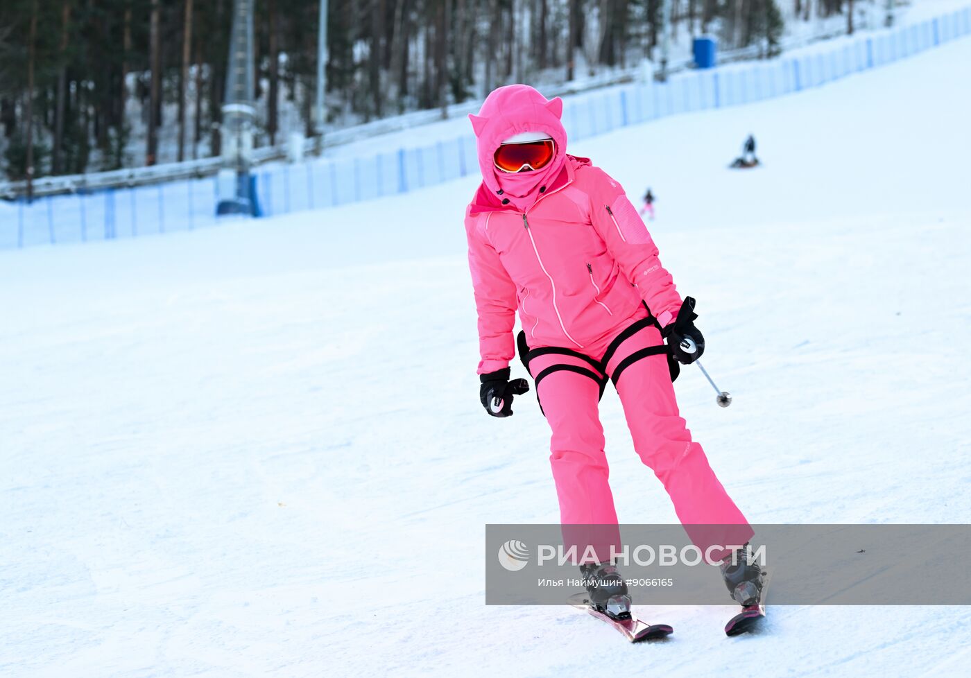 Горнолыжный комплекс "Бобровый лог"