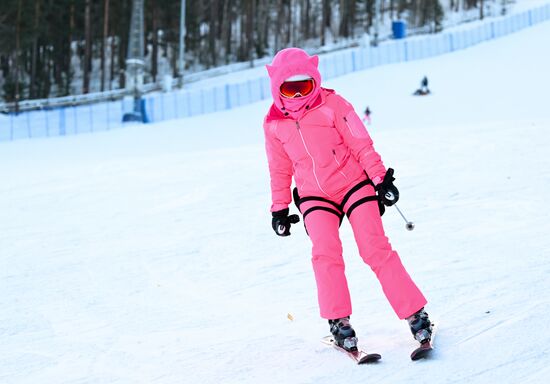 Горнолыжный комплекс "Бобровый лог"