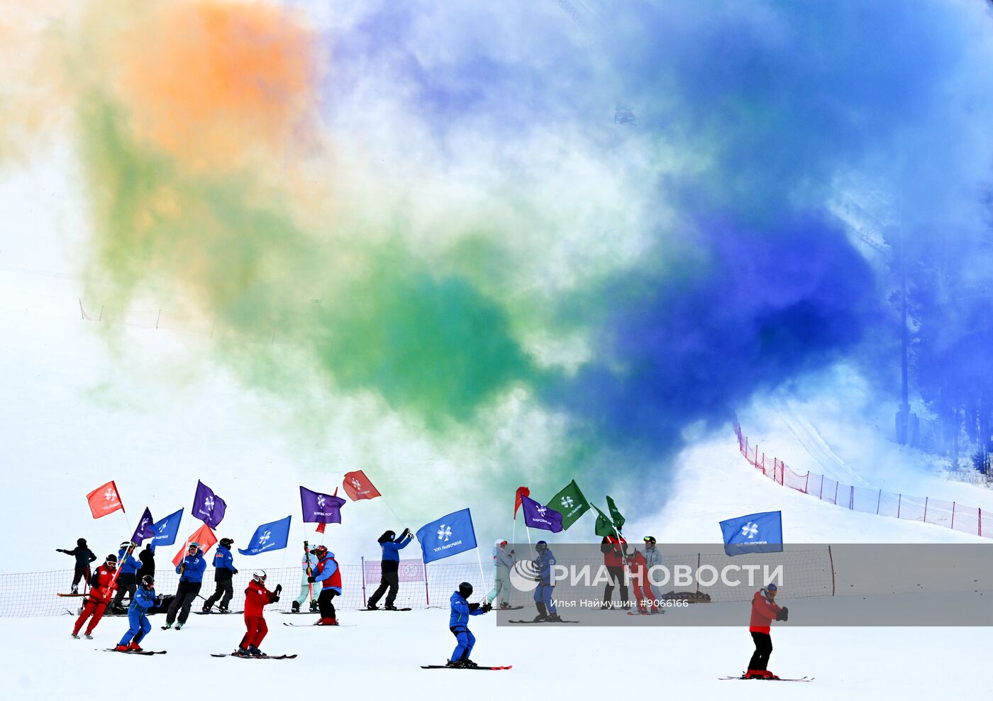 Горнолыжный комплекс "Бобровый лог"