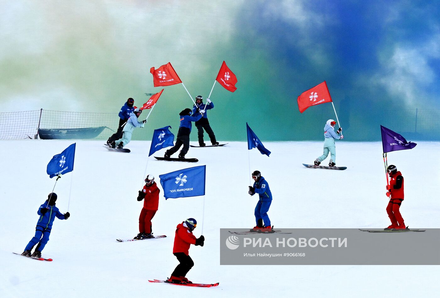 Горнолыжный комплекс "Бобровый лог"