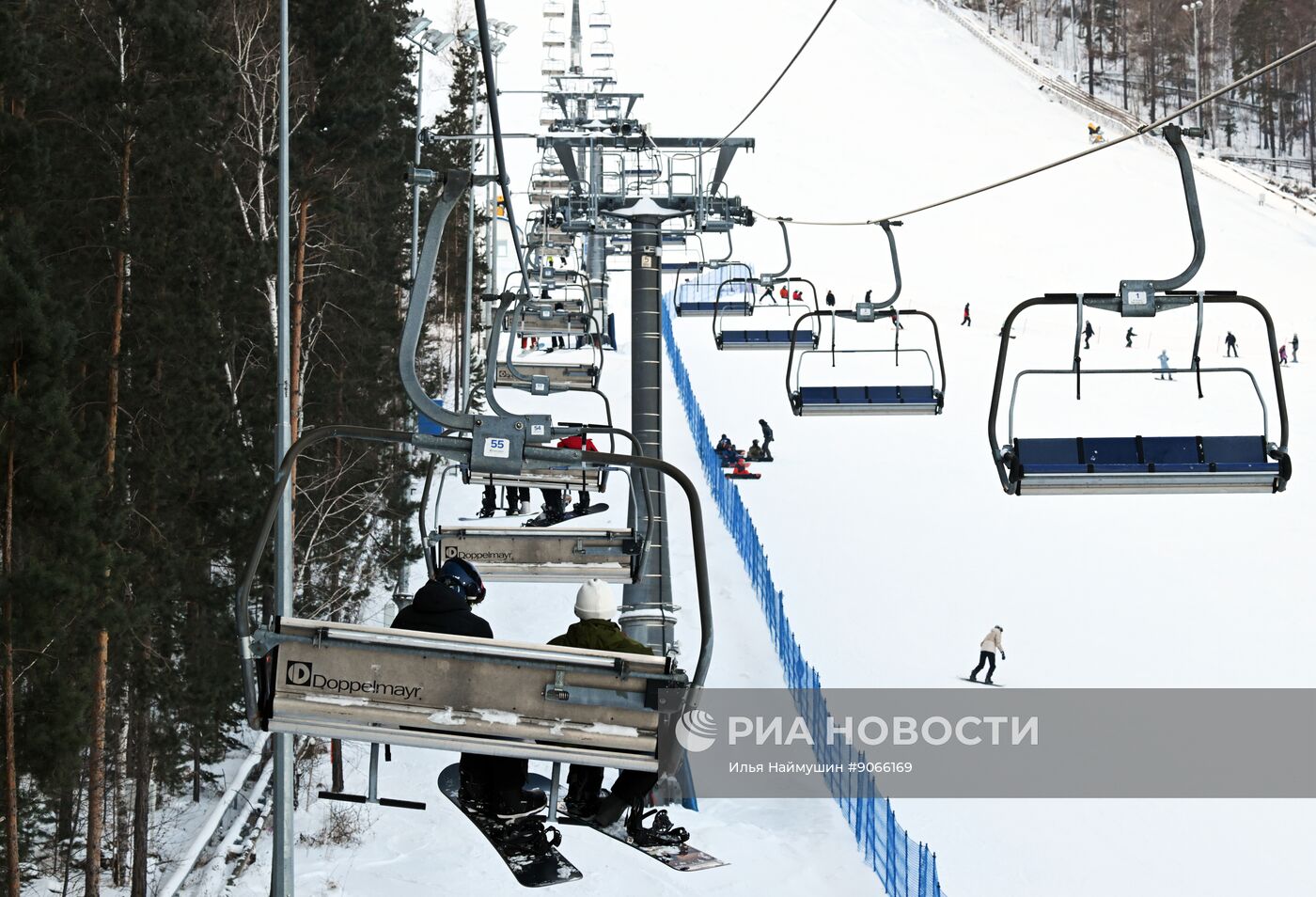 Горнолыжный комплекс "Бобровый лог"