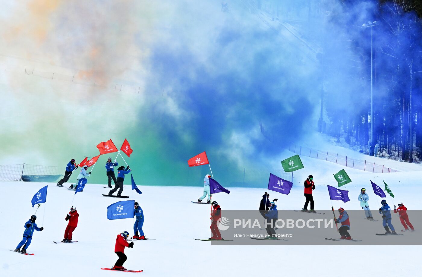 Горнолыжный комплекс "Бобровый лог"