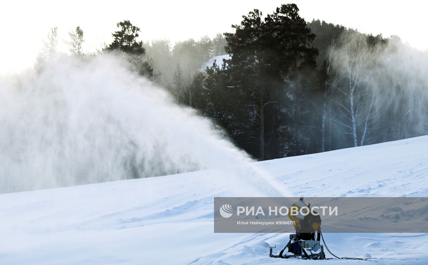 Горнолыжный комплекс "Бобровый лог"