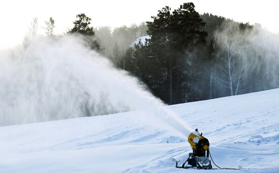 Горнолыжный комплекс "Бобровый лог"