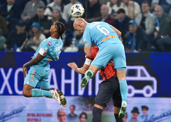 Футбол. РПЛ. "Зенит" (Санкт-Петербург) - "Акрон" (Тольятти)