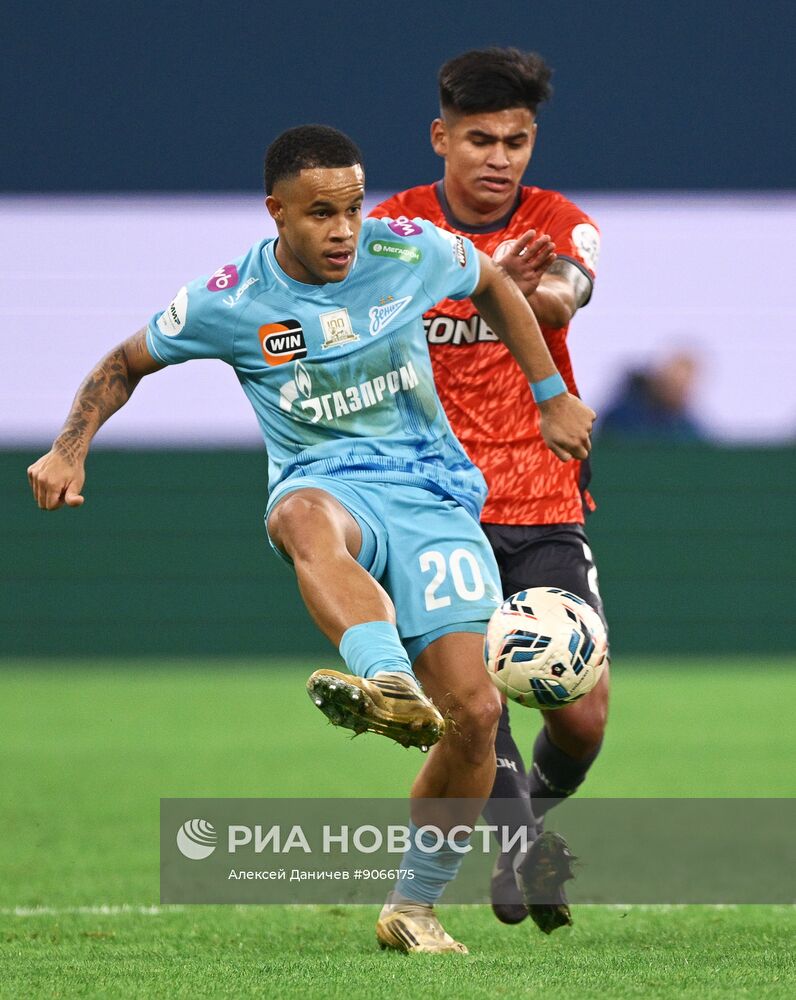 Футбол. РПЛ. "Зенит" (Санкт-Петербург) - "Акрон" (Тольятти)