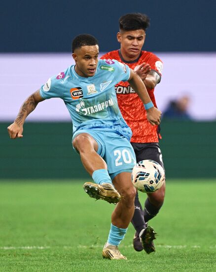 Футбол. РПЛ. "Зенит" (Санкт-Петербург) - "Акрон" (Тольятти)