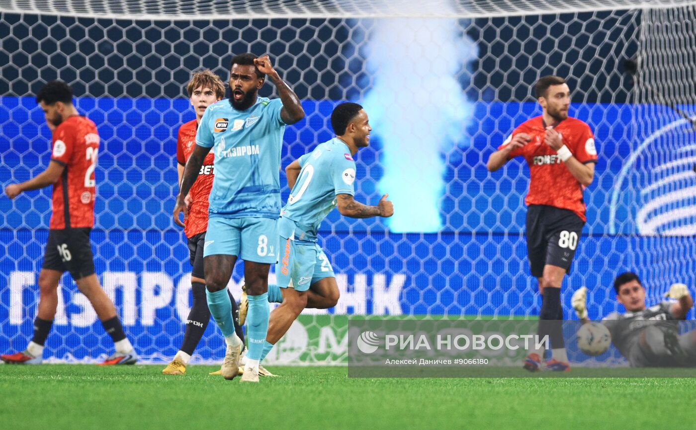 Футбол. РПЛ. "Зенит" (Санкт-Петербург) - "Акрон" (Тольятти)