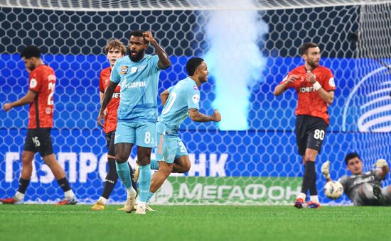 Футбол. РПЛ. "Зенит" (Санкт-Петербург) - "Акрон" (Тольятти)