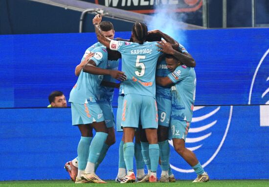 Футбол. РПЛ. "Зенит" (Санкт-Петербург) - "Акрон" (Тольятти)