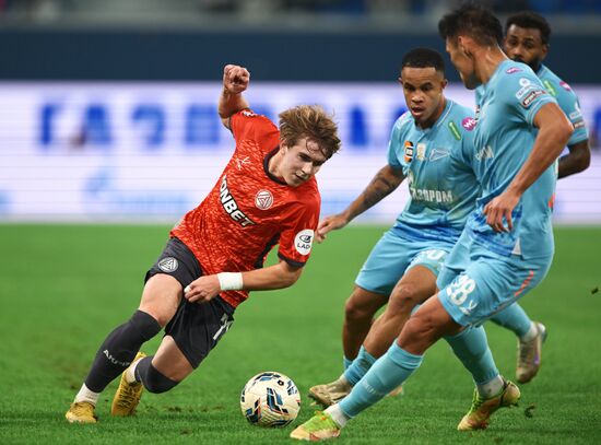 Футбол. РПЛ. "Зенит" (Санкт-Петербург) - "Акрон" (Тольятти)