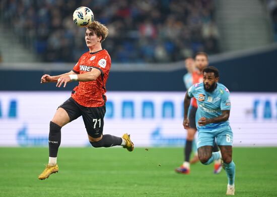 Футбол. РПЛ. "Зенит" (Санкт-Петербург) - "Акрон" (Тольятти)