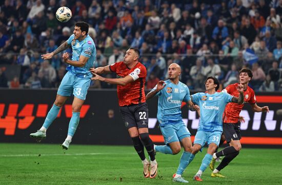 Футбол. РПЛ. "Зенит" (Санкт-Петербург) - "Акрон" (Тольятти)