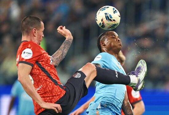 Футбол. РПЛ. "Зенит" (Санкт-Петербург) - "Акрон" (Тольятти)