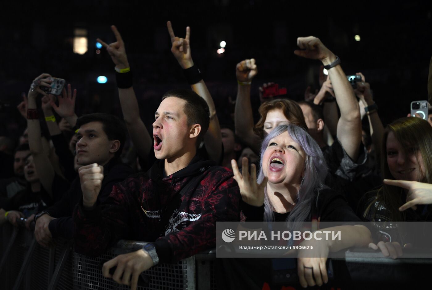 Юбилейное шоу "40 лет в 360°" группы "Ария"