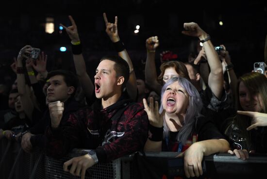 Юбилейное шоу "40 лет в 360°" группы "Ария"