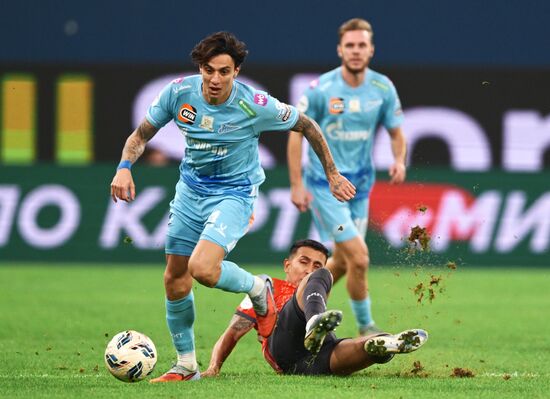 Футбол. РПЛ. "Зенит" (Санкт-Петербург) - "Акрон" (Тольятти)