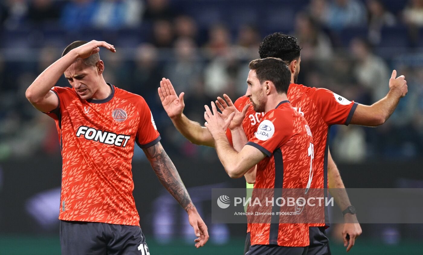 Футбол. РПЛ. "Зенит" (Санкт-Петербург) - "Акрон" (Тольятти)