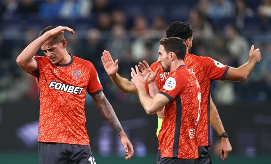 Футбол. РПЛ. "Зенит" (Санкт-Петербург) - "Акрон" (Тольятти)