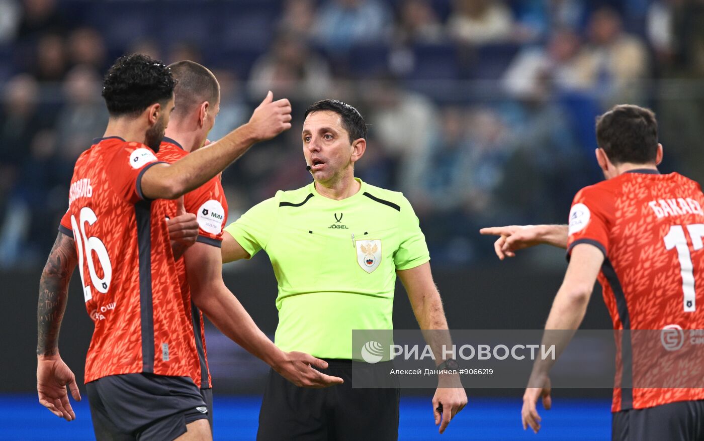 Футбол. РПЛ. "Зенит" (Санкт-Петербург) - "Акрон" (Тольятти)