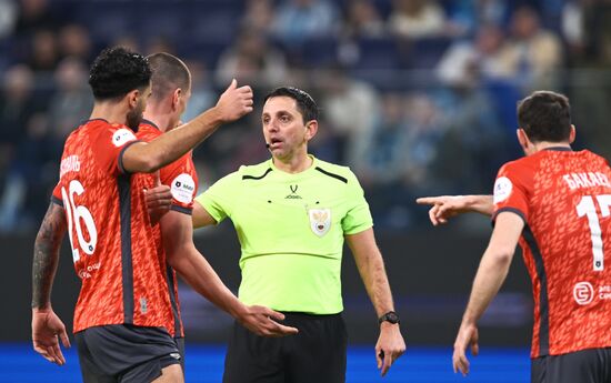 Футбол. РПЛ. "Зенит" (Санкт-Петербург) - "Акрон" (Тольятти)