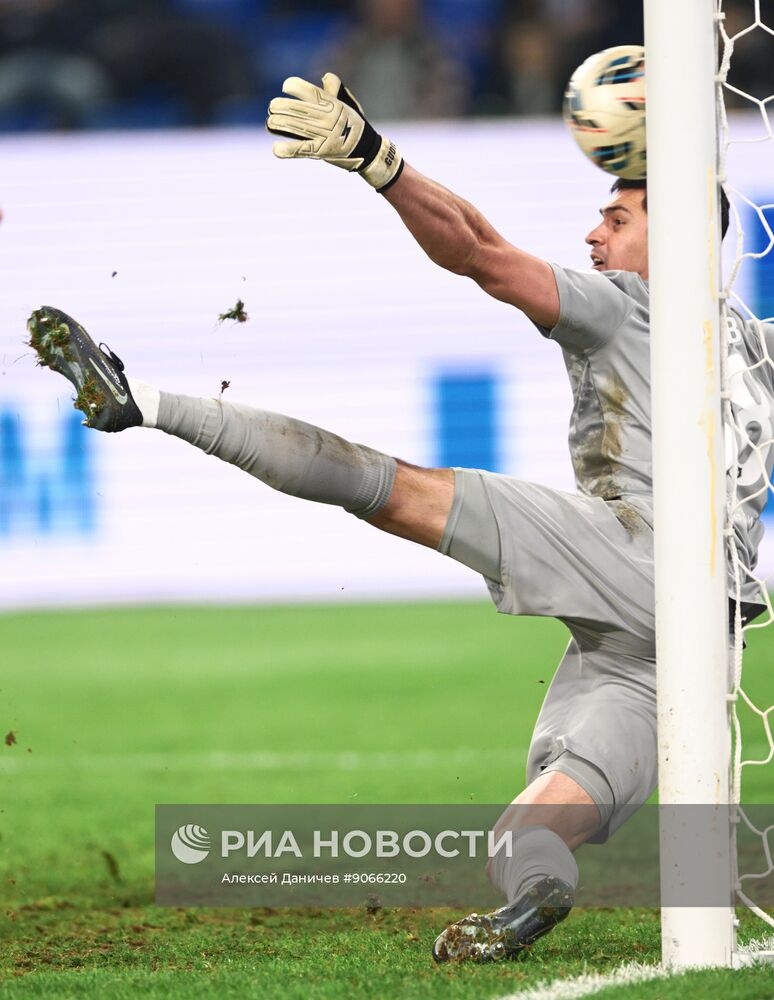 Футбол. РПЛ. "Зенит" (Санкт-Петербург) - "Акрон" (Тольятти)