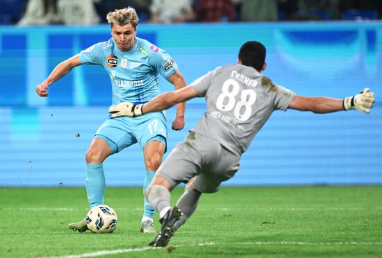 Футбол. РПЛ. "Зенит" (Санкт-Петербург) - "Акрон" (Тольятти)