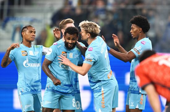 Футбол. РПЛ. "Зенит" (Санкт-Петербург) - "Акрон" (Тольятти)